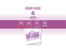 Tablet Screenshot of grandvikinghotel.com